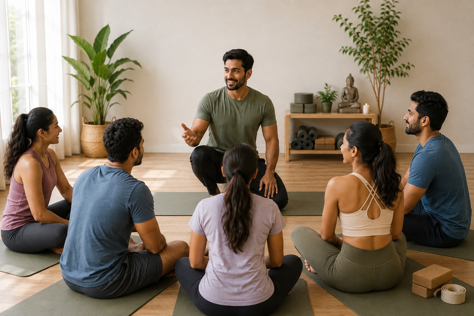 Certified Yoga Experts