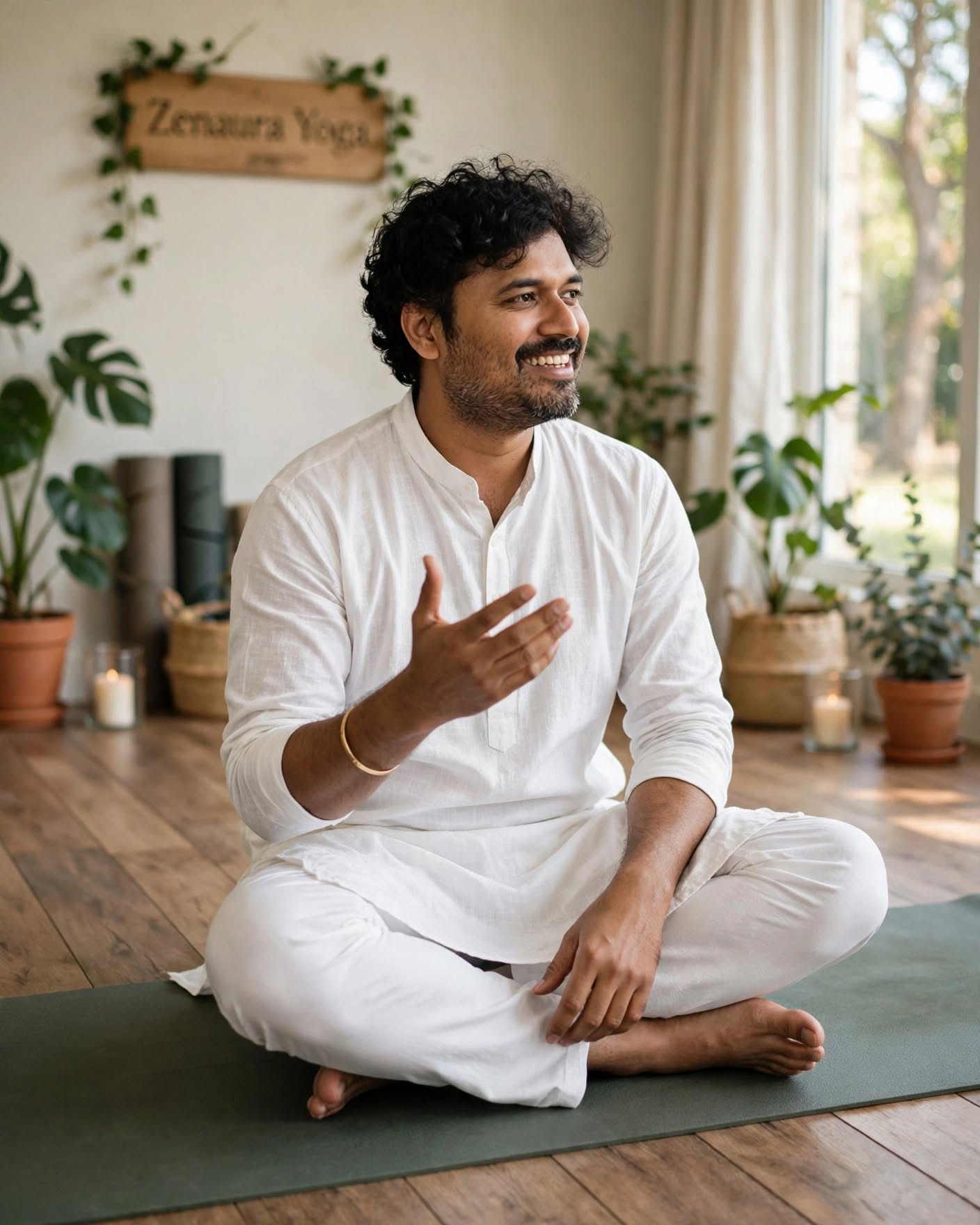 Yoga wellness for cancer patients